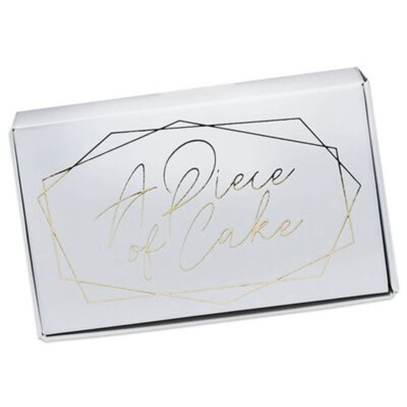 10 Piece of Cake snack boxes