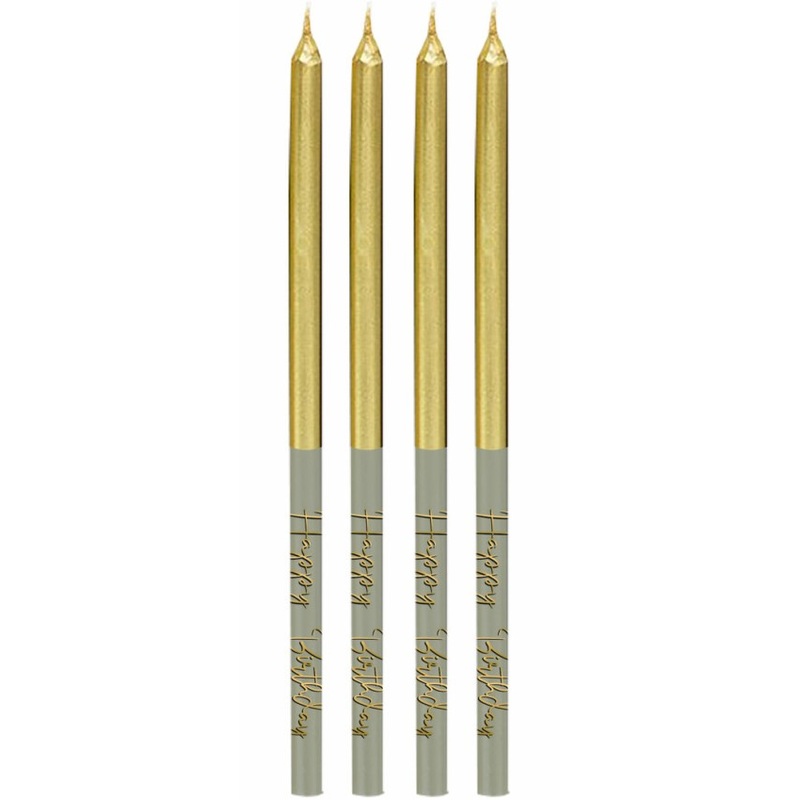 16 Golden Dawn candles 12.5 cm