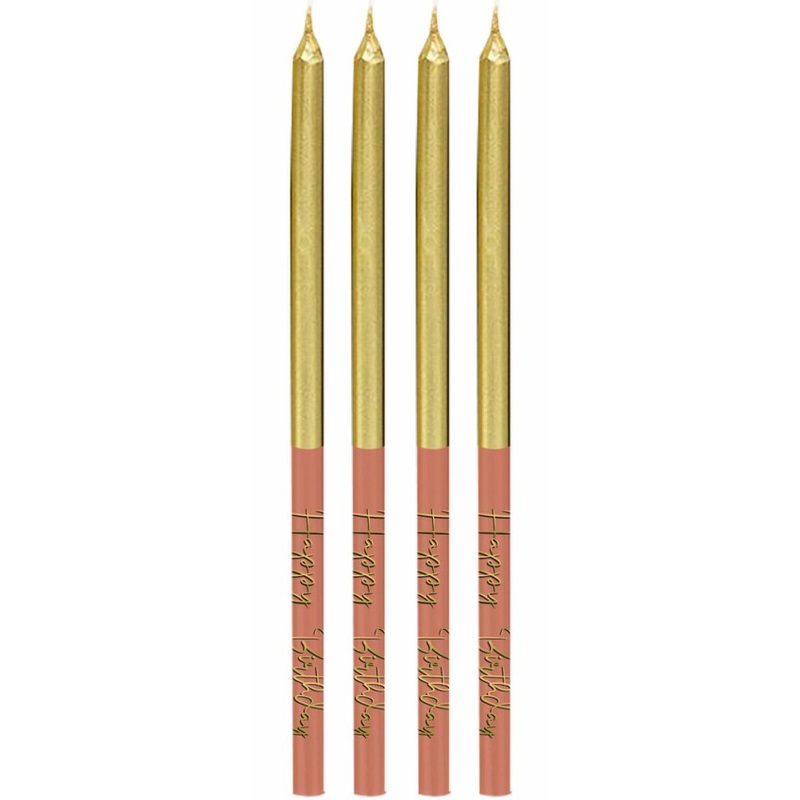 16 Golden Dusk candles