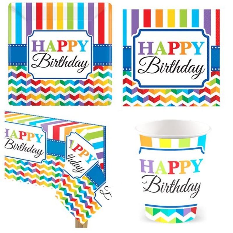 Birthday party package for 8 people