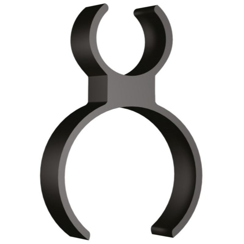 Bottle clip set with 4 clips