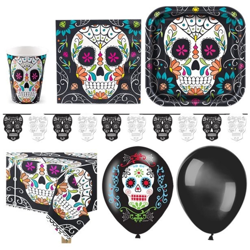 Deluxe Feast of the Dead party set