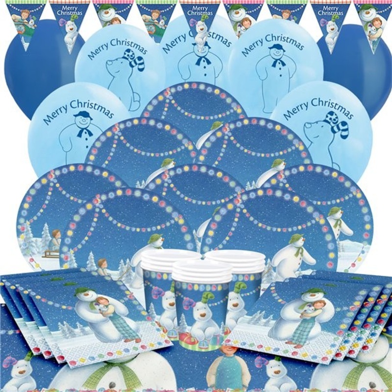 Deluxe Snow Friends Party Set