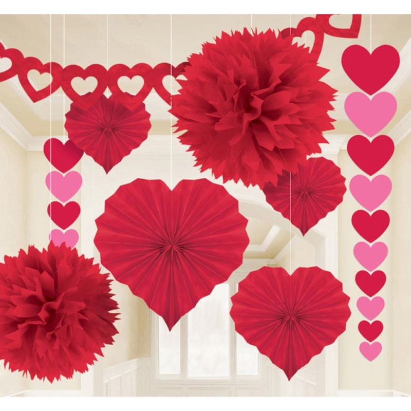 Endless Love Decoration Set 9 Pcs