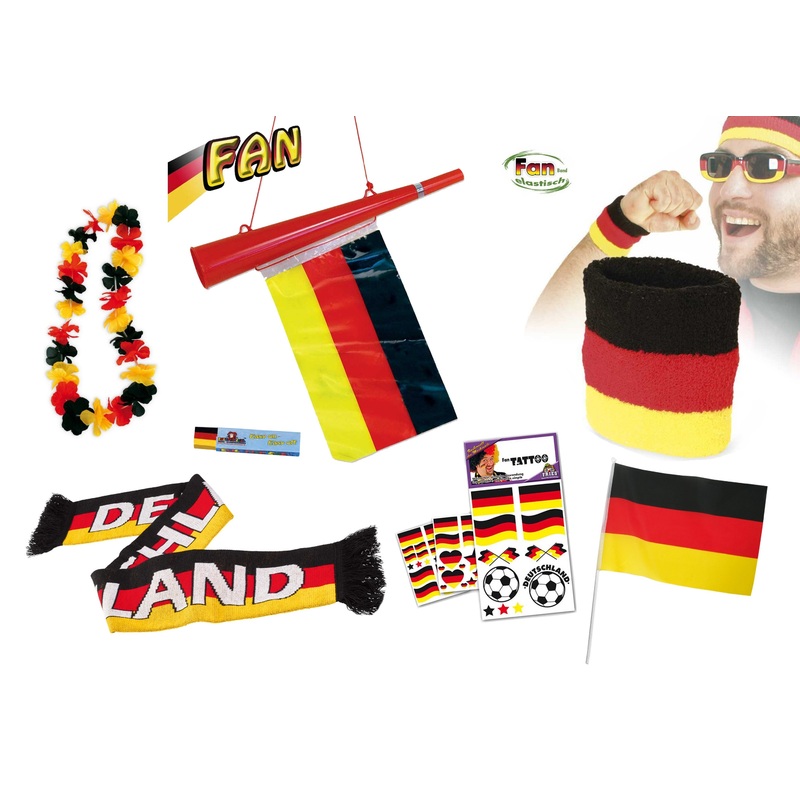 Germany Fan Public Viewing Set