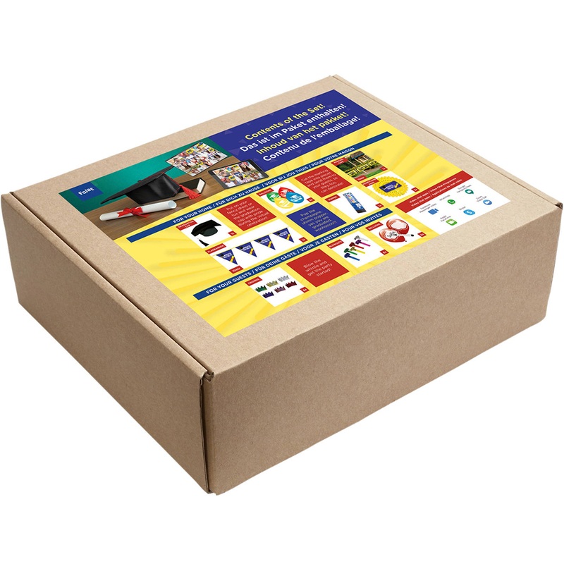 Graduation Online Party Package