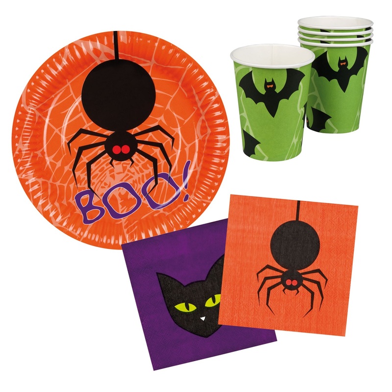 Halloween Monster Parade Party Set 24 pieces