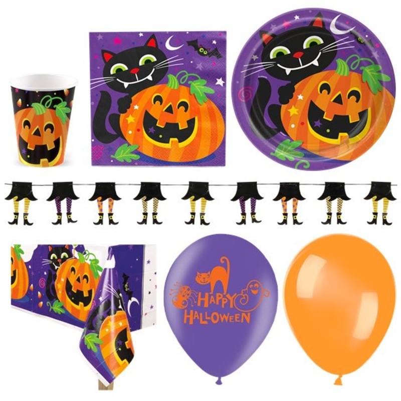 Halloween Premium Party Package for 16 people