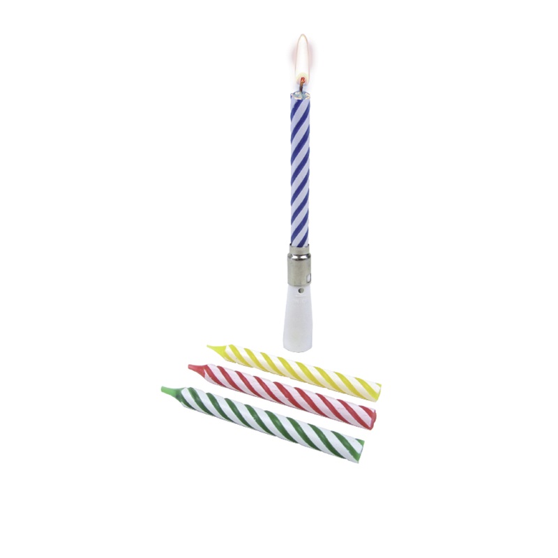 Happy Birthday To You Singing cake candle set of 5