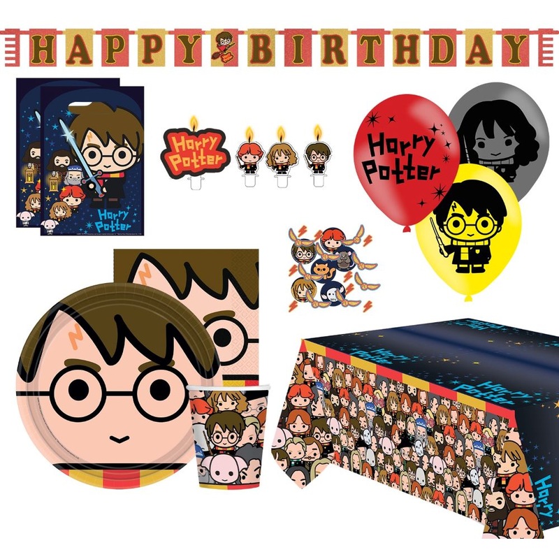 Harry Potter comic party pack 53 pieces