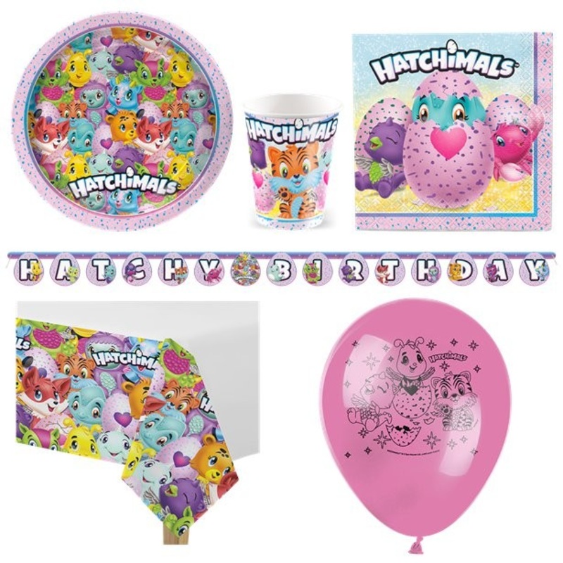 Hatchimals Premium Party Decoration Set