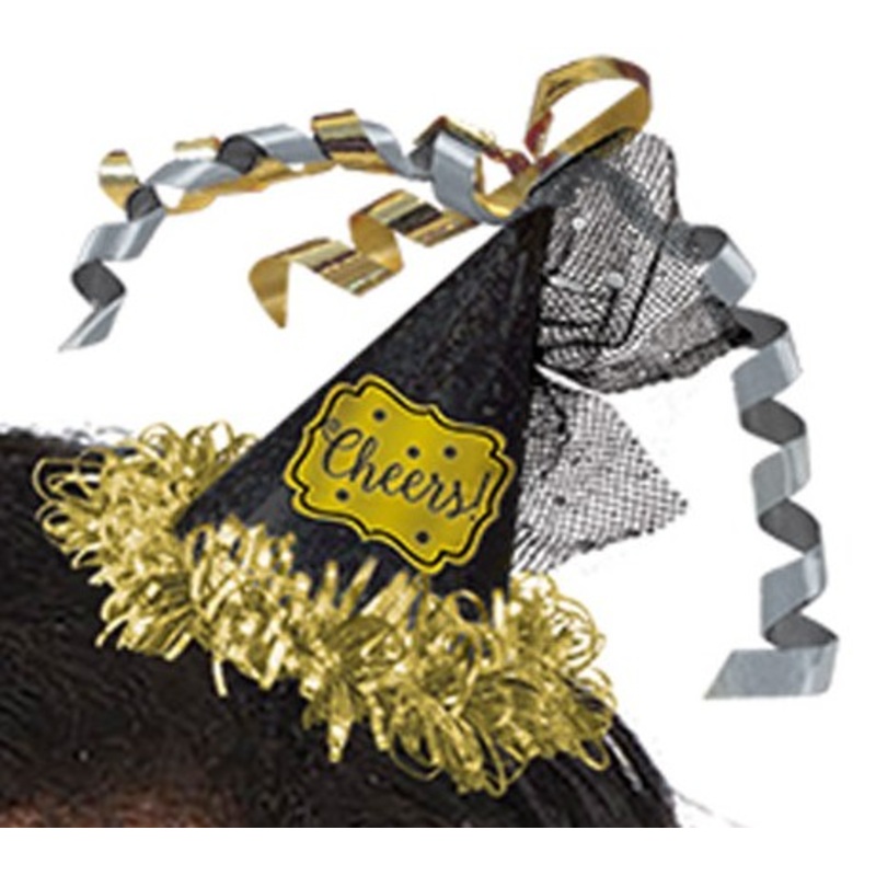 Party hat Cheers 7.6 x 8.2 cm