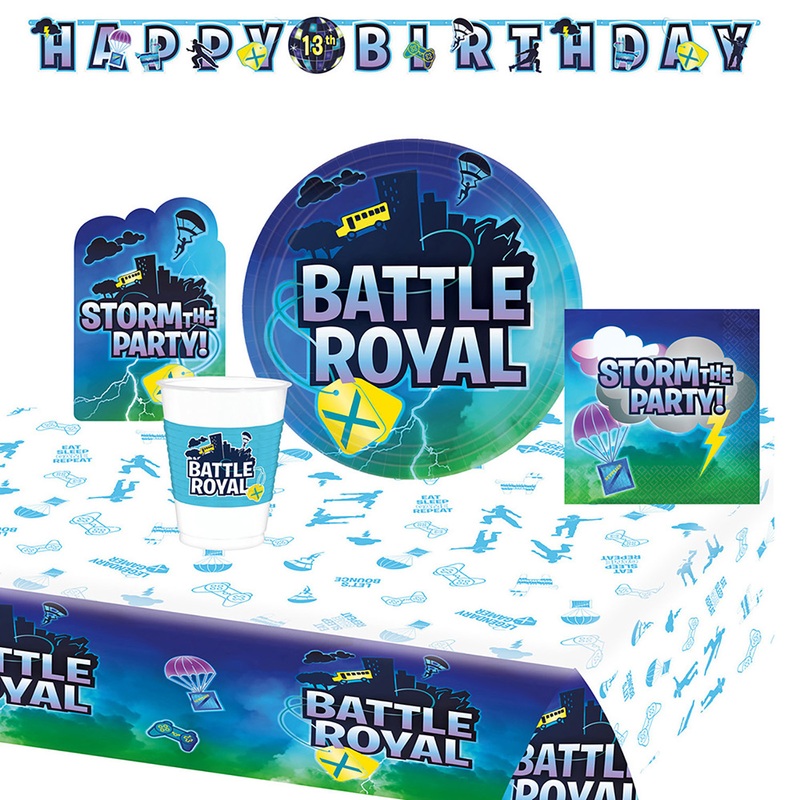 Party set Battle Royal 42 pieces
