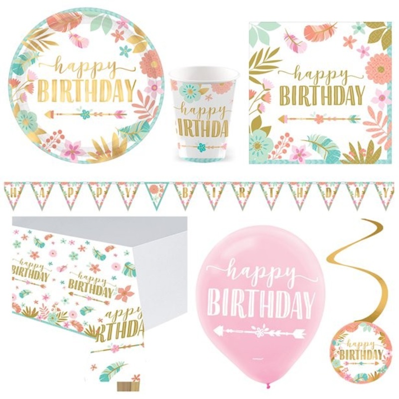 Premium Boho Summer Party Set