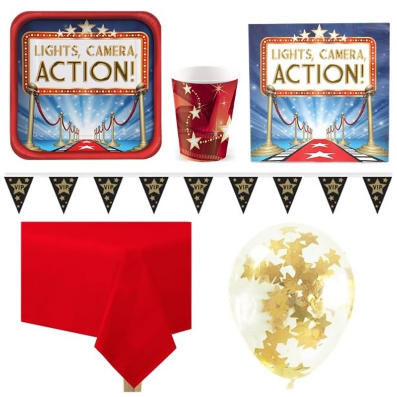 Premium Hollywood VIP party set