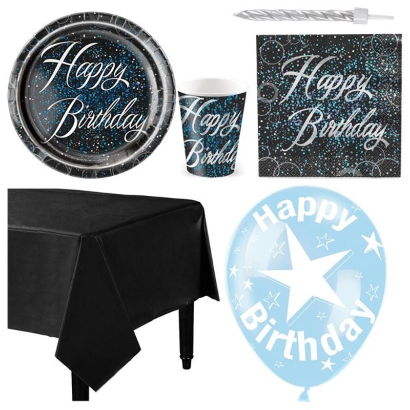 Premium Joyful Happy Birthday party set