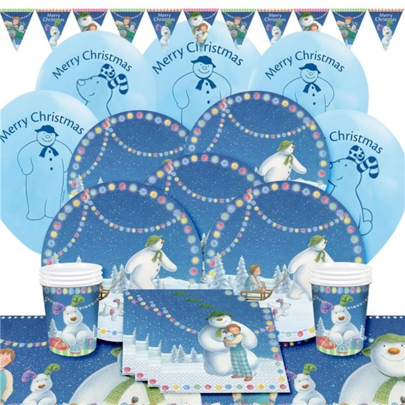 Premium snow friends party set