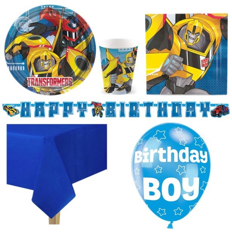 Premium Transformers party set