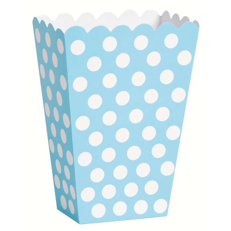 Snack Box Lucy Light Blue Dotted 8 pieces