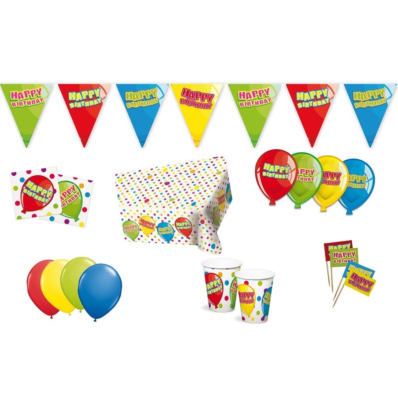Splendid Birthday Party Set
