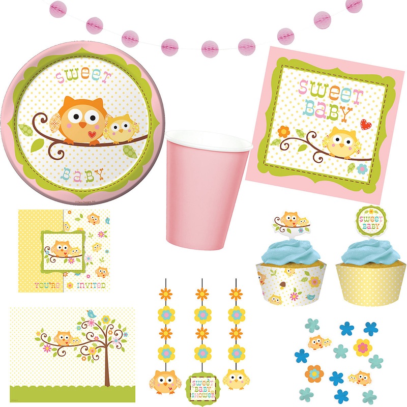Test party package 48 pieces