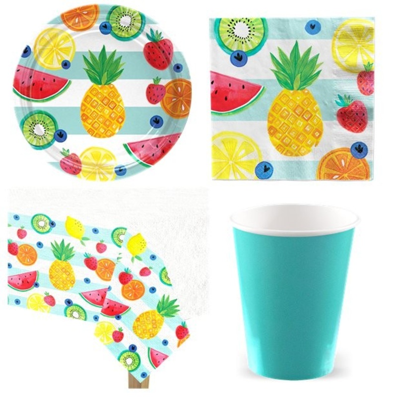 Tutti Frutti Party Package for 8 people