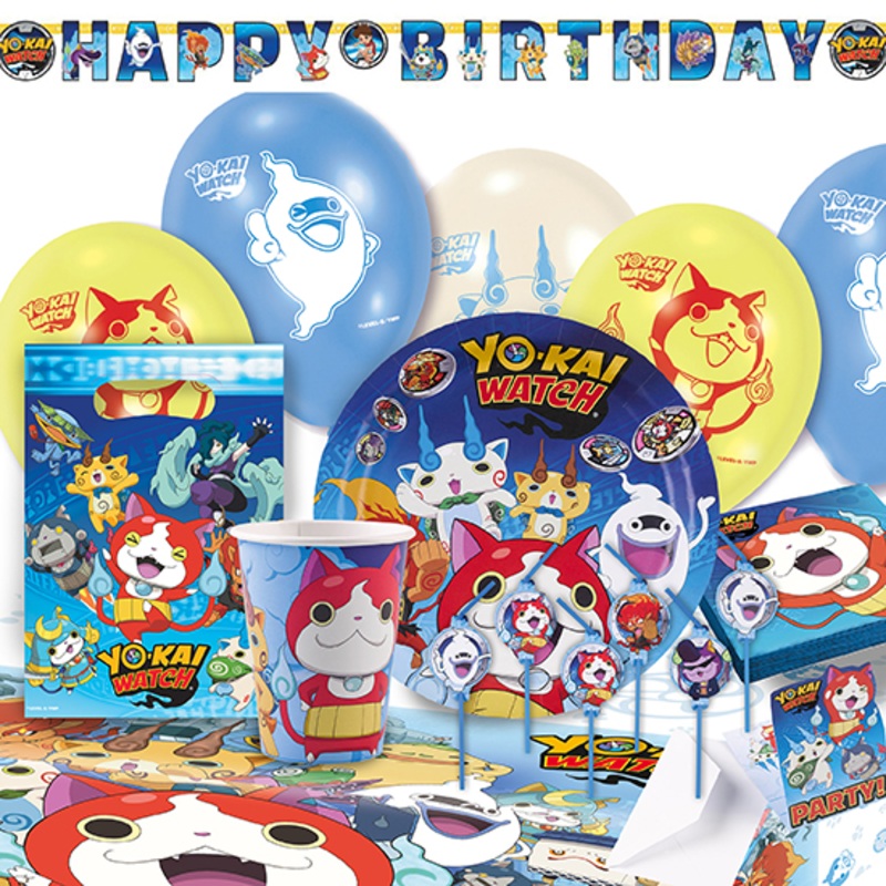 Yo-kai watch party package 68 pcs