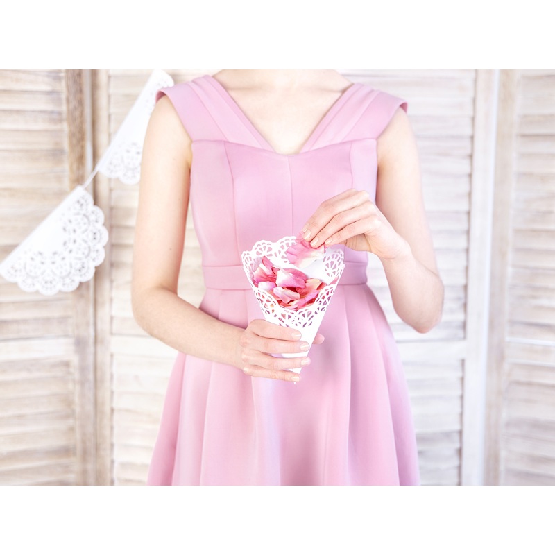 10 pointed confetti bags 20cm