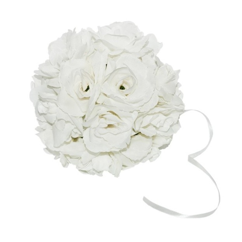 3 pompons bouquet 17cm