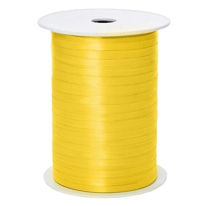 500m gift ribbon Lucy yellow