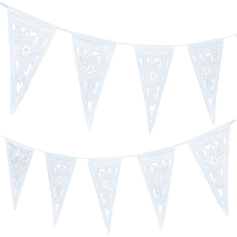 Boho Flowers pennant chain 3m