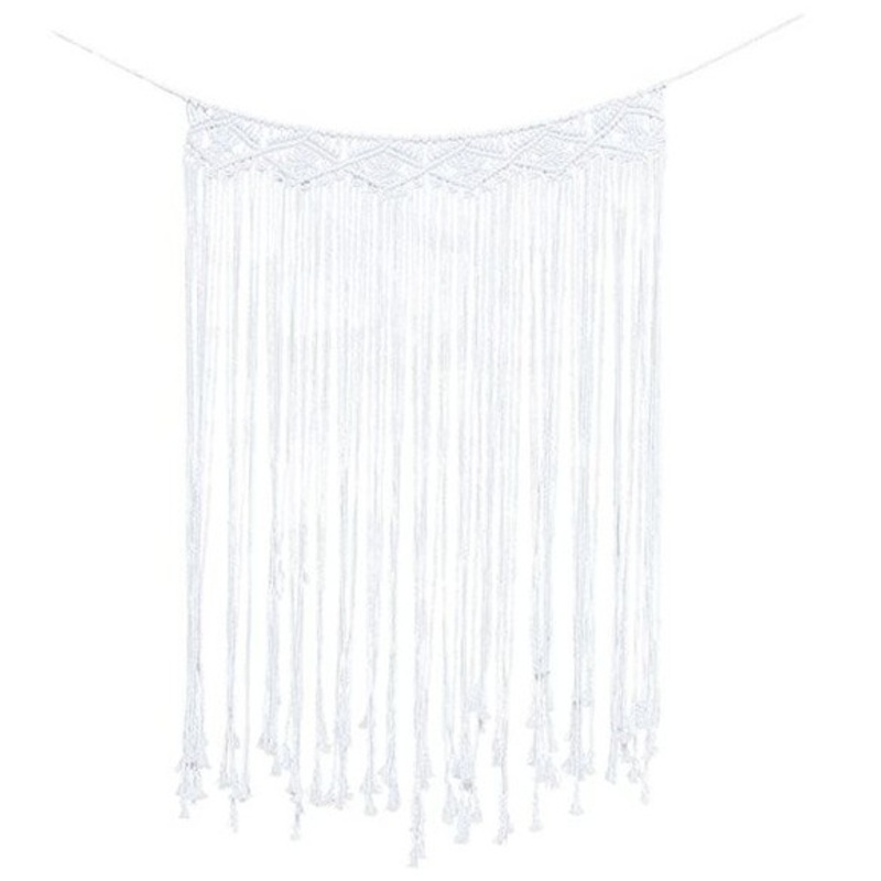 Country wedding macrame decoration
