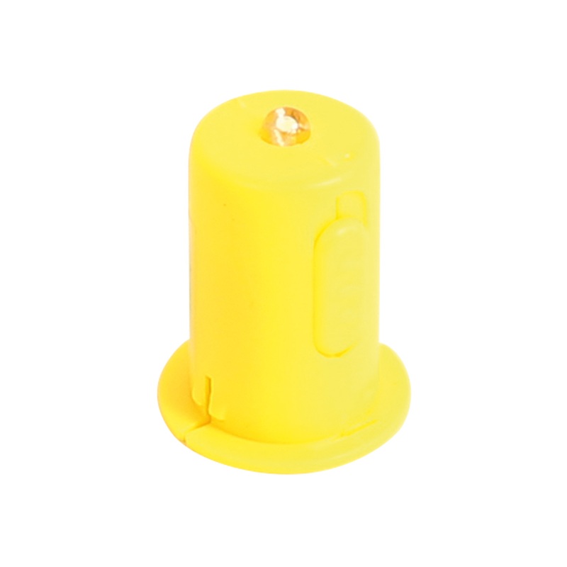 Electric lantern candle yellow