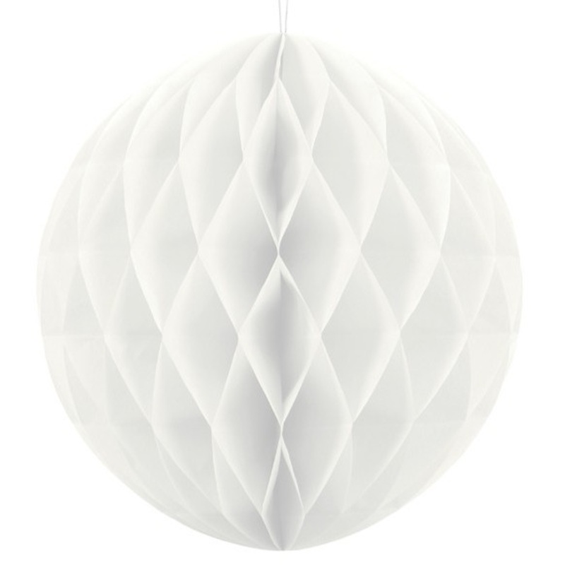 Honeycomb ball Lumina white 40cm