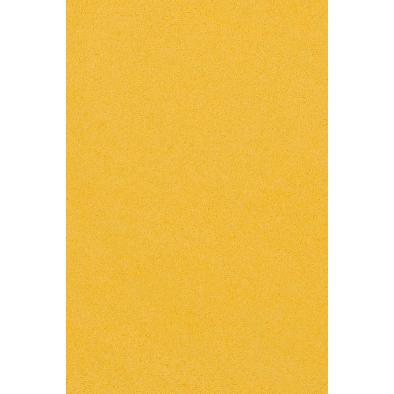 Plain colored paper tablecloth yellow 137x274cm