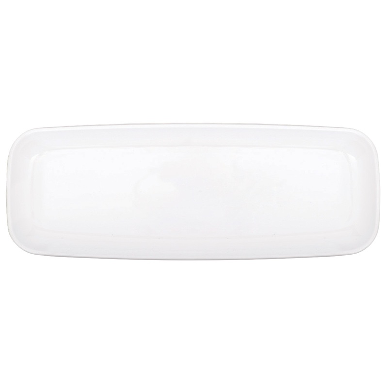 Rectangular platter Snow White 16.5 X 44.4 cm