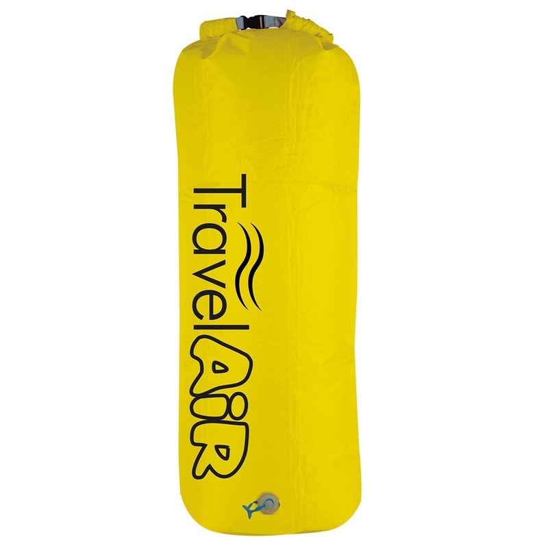 TravelAir air pump yellow 100l