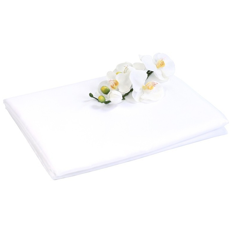 White decorative fabric 1.5x10m