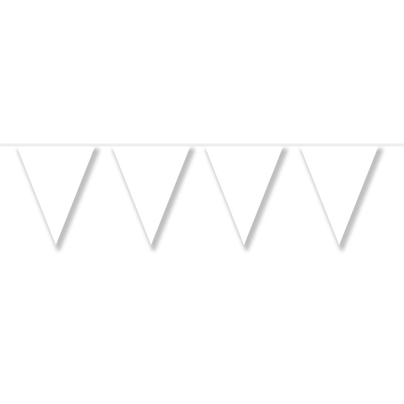 White pennant chain Penny 10m