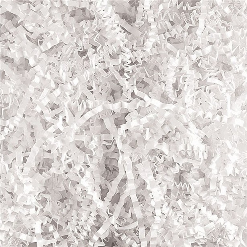 White tissue paper confetti 56g