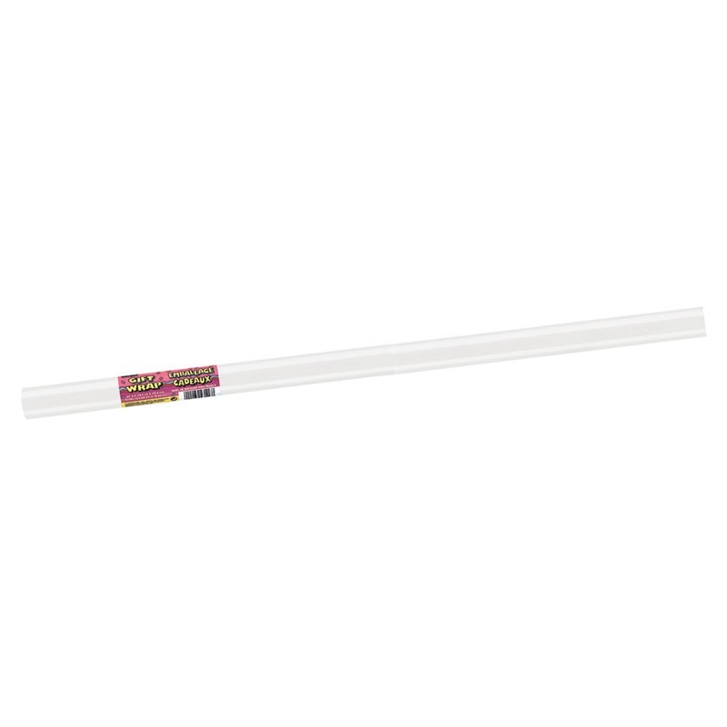 Wrapping paper Partytime White 76 x 152cm