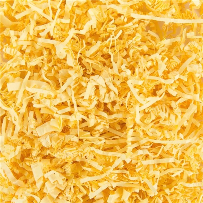Yellow tissue paper confetti 56g