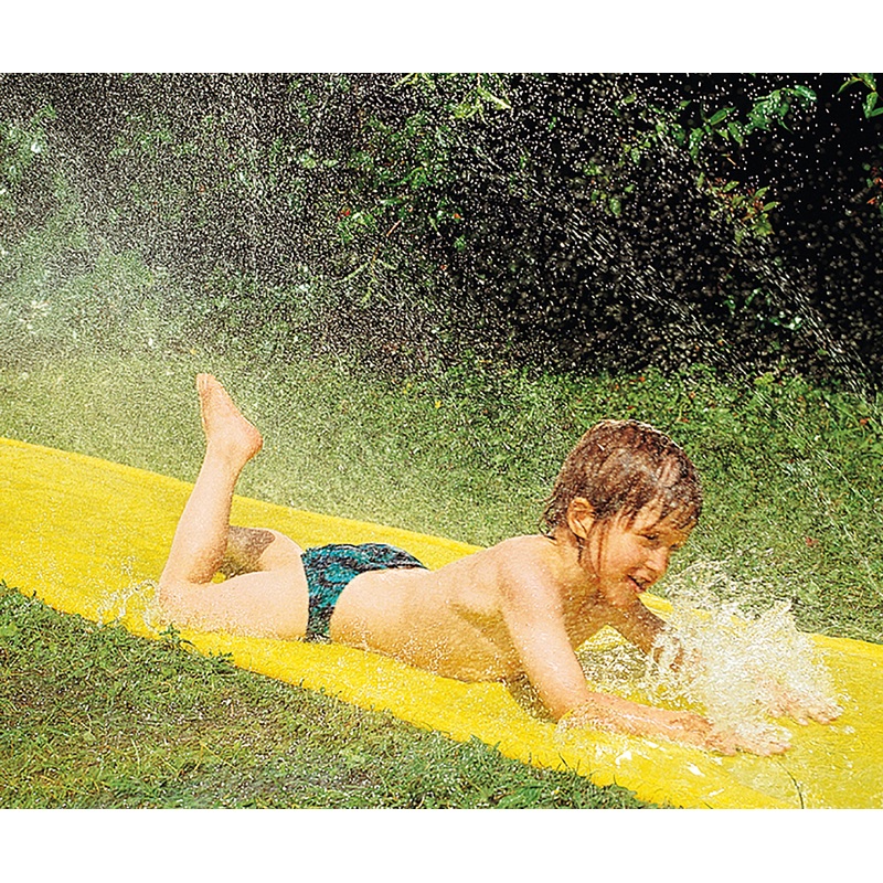 Yellow water slide 6.1mx 80cm