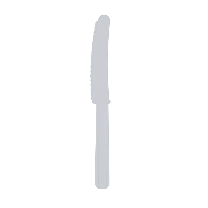 10 transparent knives