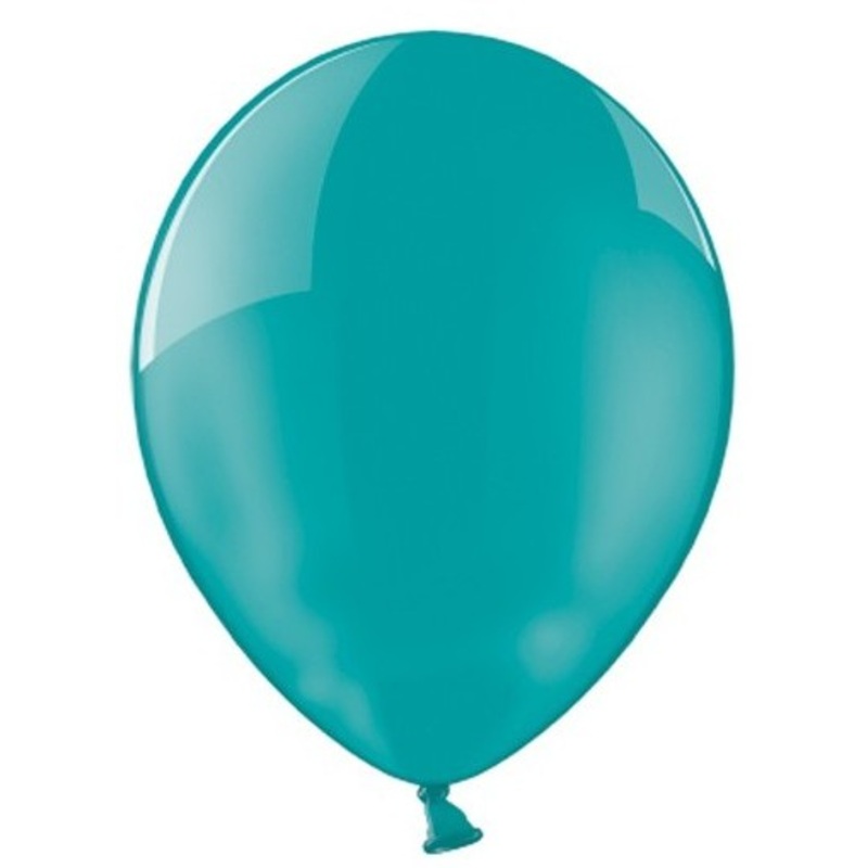 100 balloons in petrol 30cm