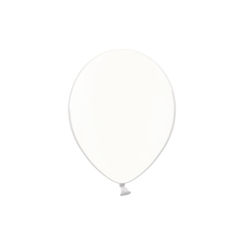 100 shiny crystal balloons 30cm
