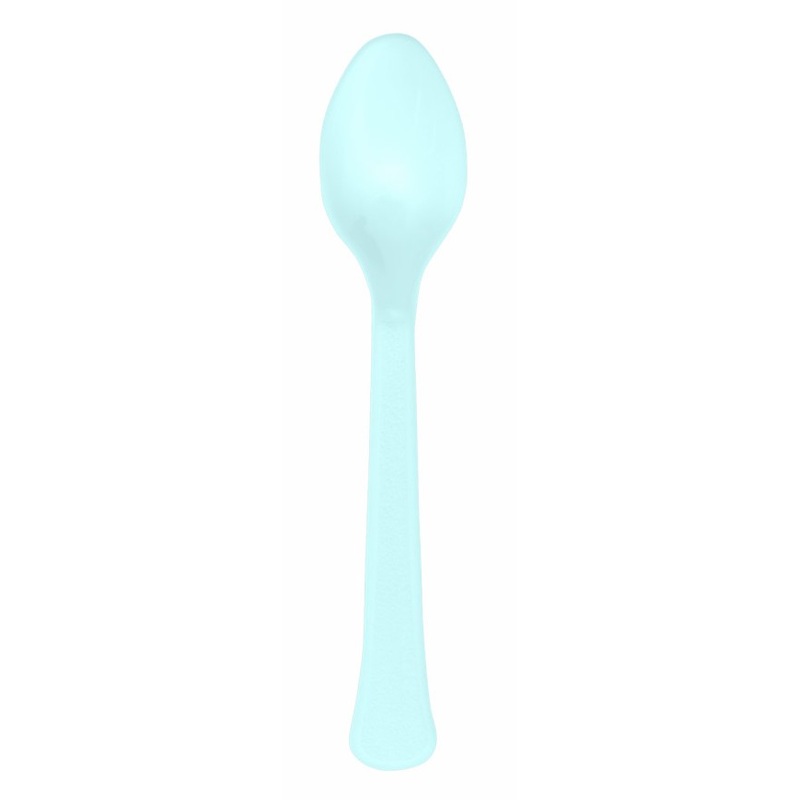 24 Beach Wave Spoons reusable