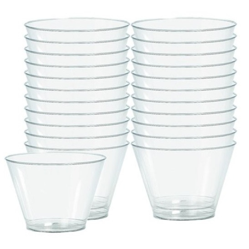 88 Salut transparent glasses 142ml