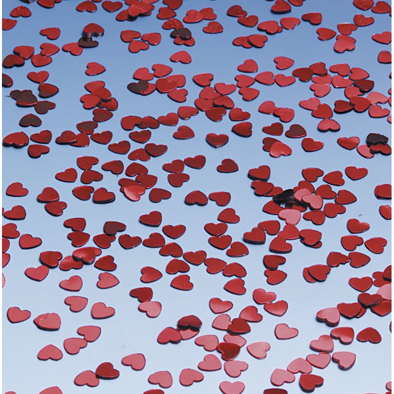 Heart sprinkle decoration love everywhere 15g