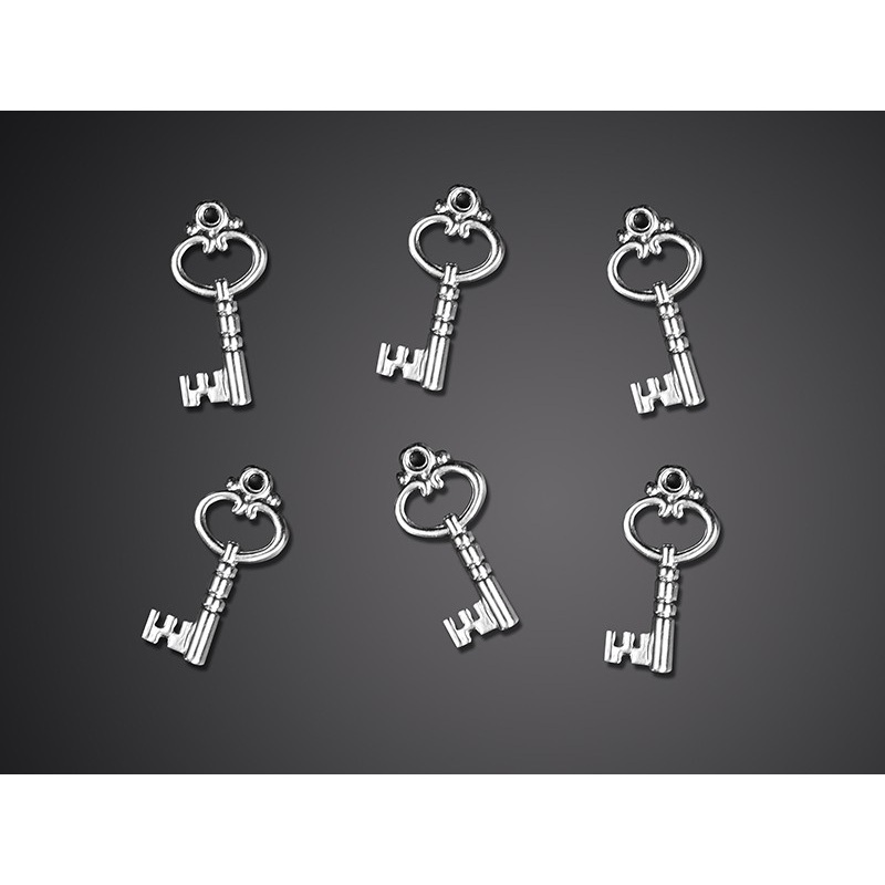 Key sprinkle decoration set of 25